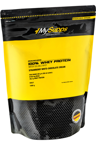 My Supps 100% Whey Protein - 1kg - Abbildung vergrößern!