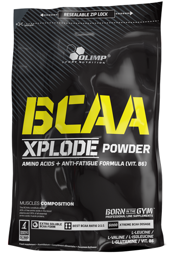 Olimp BCAA Xplode Powder - 1kg - Abbildung vergrößern!