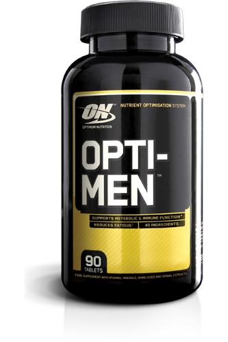 Optimum Nutrition OPTI-MEN - 90 Caps - Abbildung vergrößern!