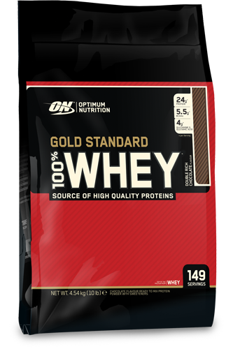 Optimum Nutrition 100% Whey Gold Standard - 4545g
