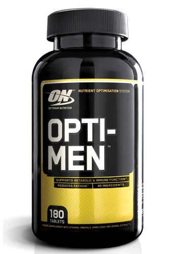 Optimum Nutrition OPTI-MEN - 180 Caps - Abbildung vergrößern!