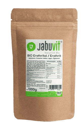 JabuVit Bio Erythritol - 1000g