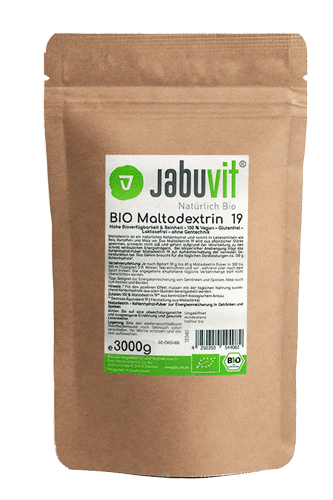 JabuVit Bio Maltodextrin 19 - 3000g - Abbildung vergrößern!