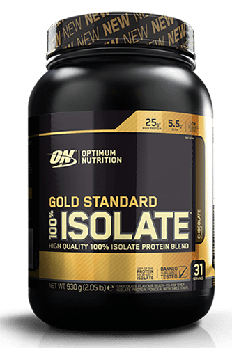 Optimum Nutrition 100% Isolate Gold Standard - 930g - Abbildung vergrößern!