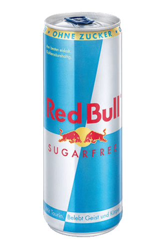 Red Bull Sugarfree Drink - 250ml - Abbildung vergrößern!